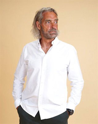 Oxford Mens BD Skjorte